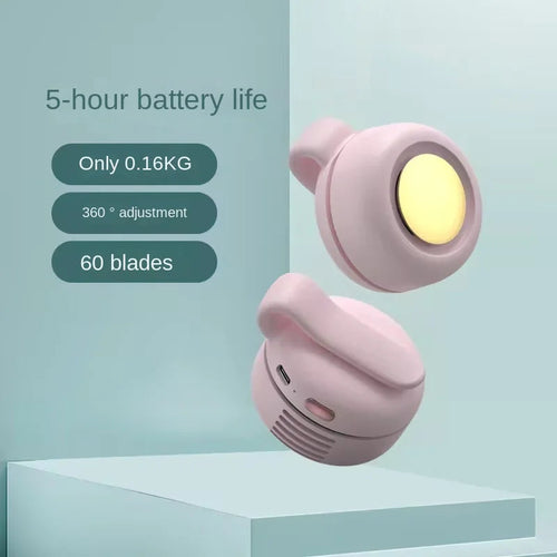 Portable Mini Clip Fan