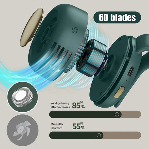Portable Mini Clip Fan