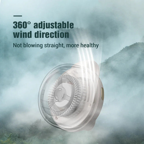 Portable Mini Clip Fan